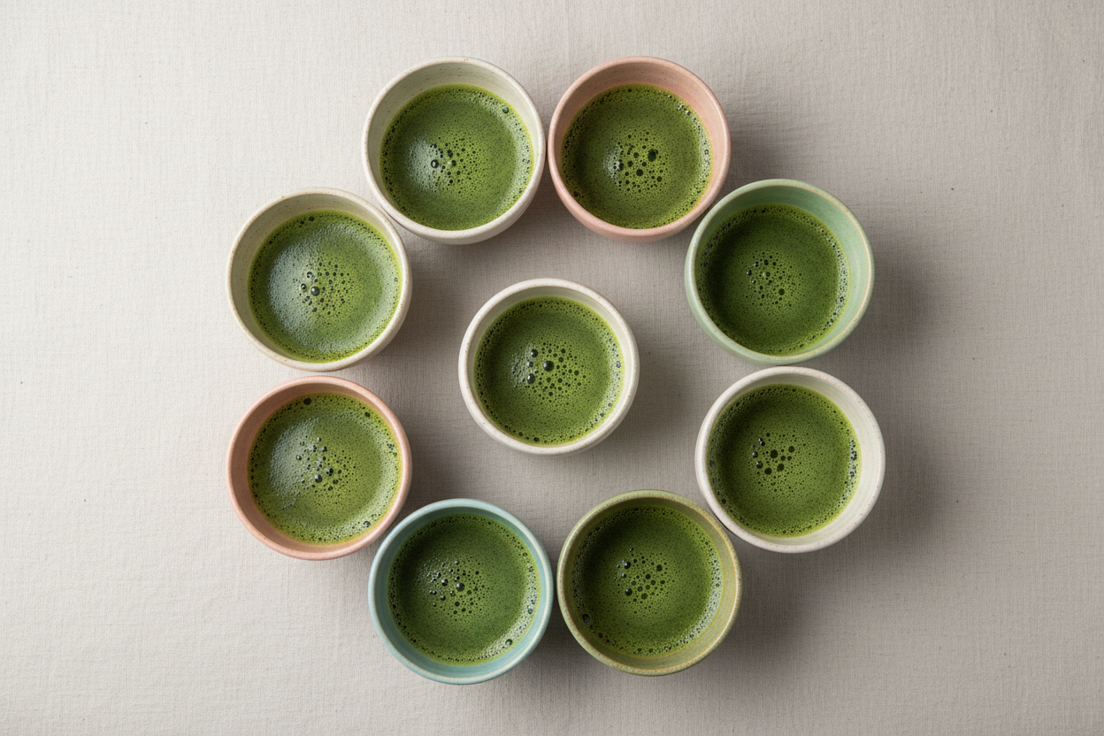 Spring Chawan Collection- Inspired by Chun Haru