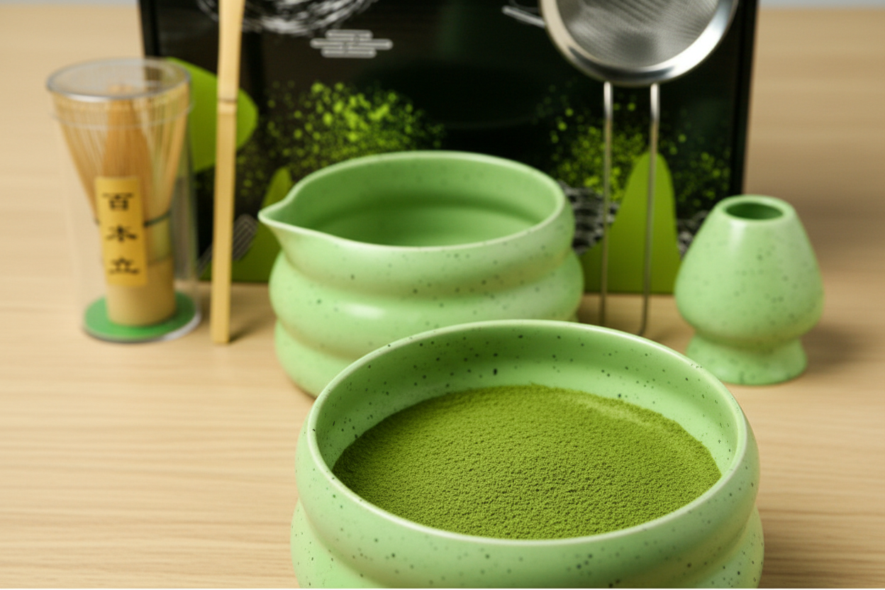 use the matcha tsubu product on our shopify store